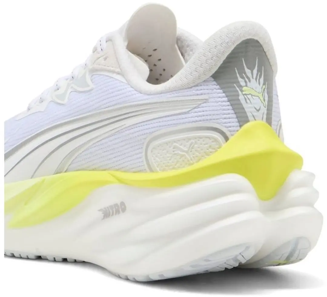 PUMA Velocity Nitro 4 Wns Hardloopschoenen - 38 - Puma White-Apple Spritz - afbeelding 2 van 6