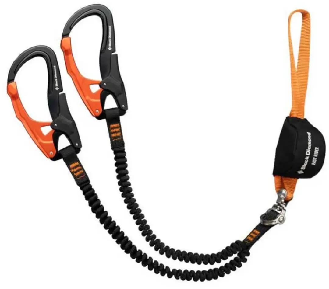 Black Diamond Easy Rider Lanyard - Energieabsorber - Oranje
