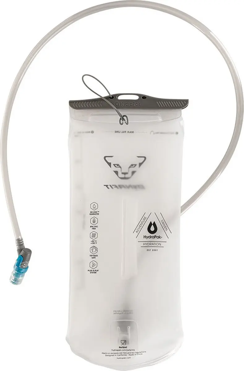 Dynafit Hydration Bladder 1.5L - Transparant - afbeelding 2 van 2