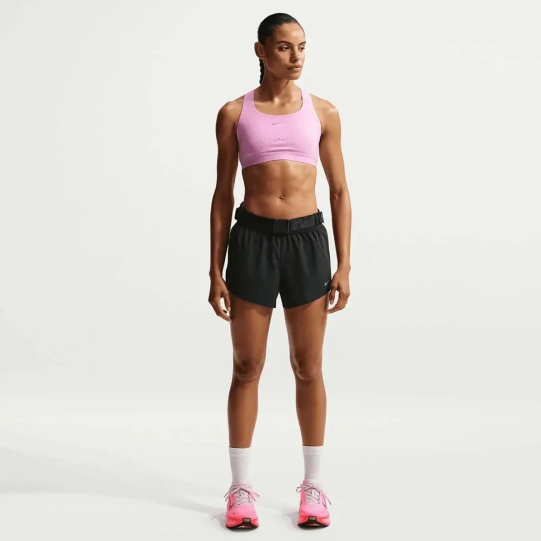 Nike Swift Women's Breathe Brief Short - XL - Zwart - afbeelding 5 van 5