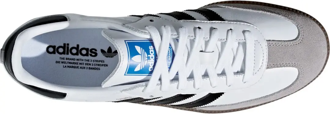 adidas Originals Samba OG Schoenen B75806 - Wit - afbeelding 3 van 6