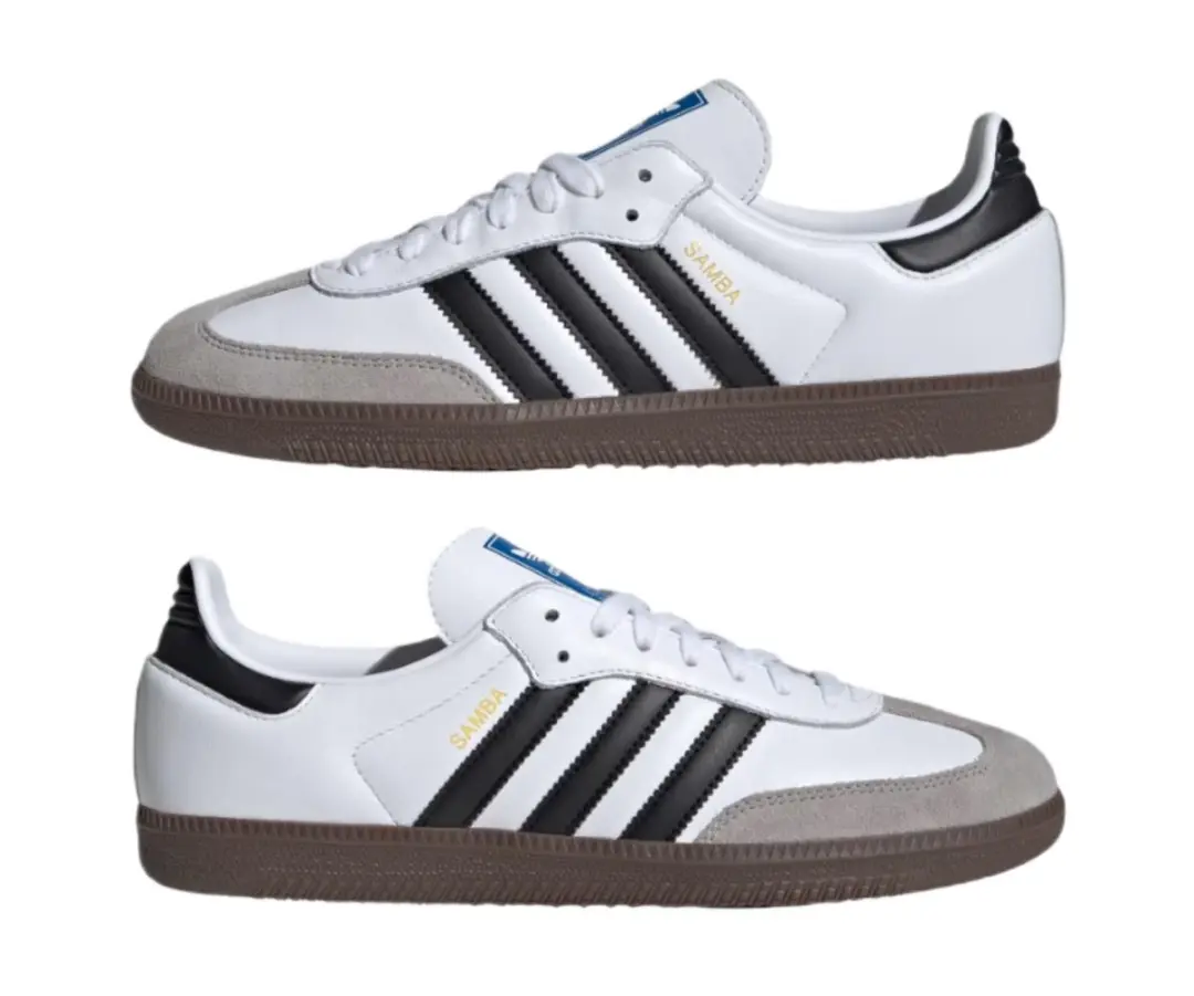 Adidas Originals Samba OG Schoenen B75806 - Wit - afbeelding 6 van 6