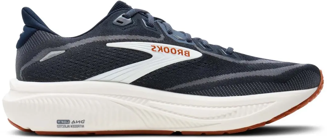 Brooks Ghost 18 Hardloopschoenen 42.5 - Blauw - afbeelding 6 van 6