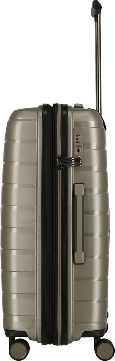 Travelite Harde Koffer 67cm Medium - 82L - Champagne - afbeelding 2 van 6