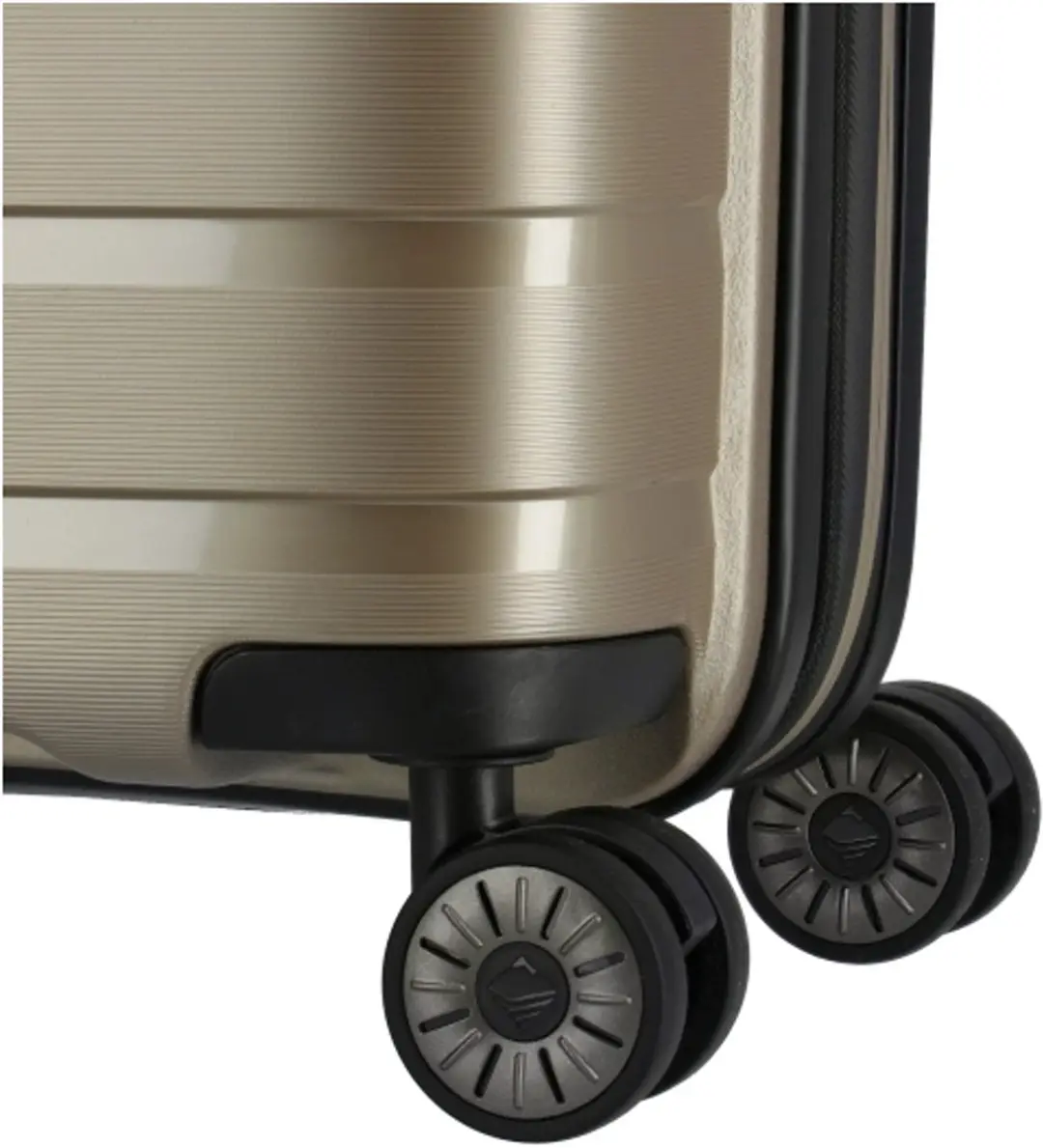 Travelite Harde Koffer 67cm Medium - 82L - Champagne - afbeelding 5 van 6