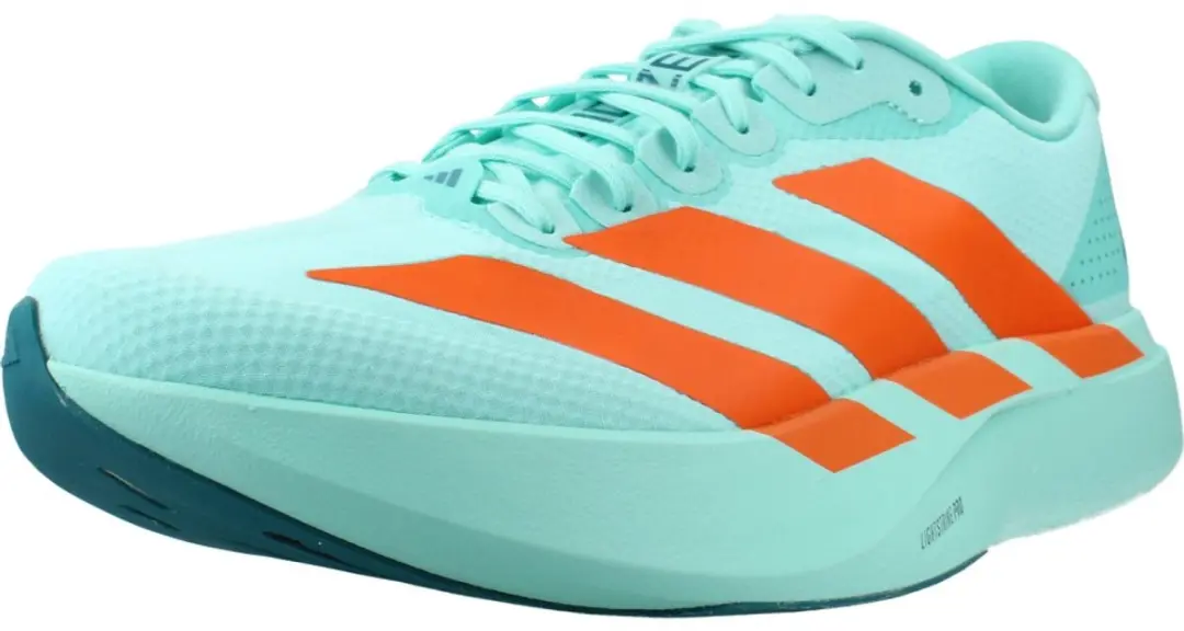 Adidas Adizero Evo SL Wove - Blauw - 45 1/3 - afbeelding 3 van 6