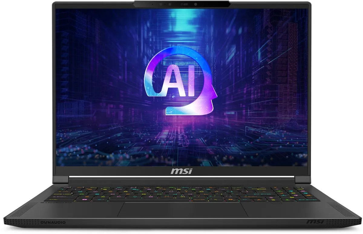 MSI Stealth A16 AI+ A3HWFG-002NL Laptop