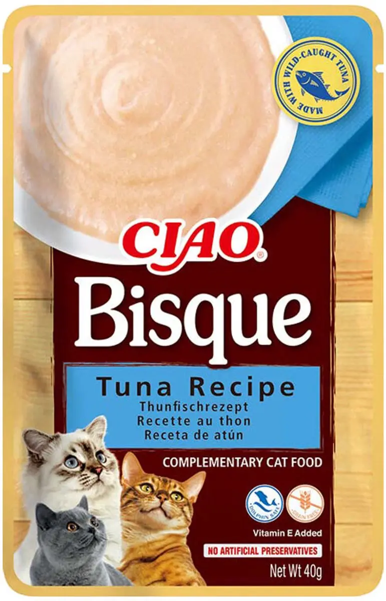 Inaba Ciao Bisque Natvoer Kat