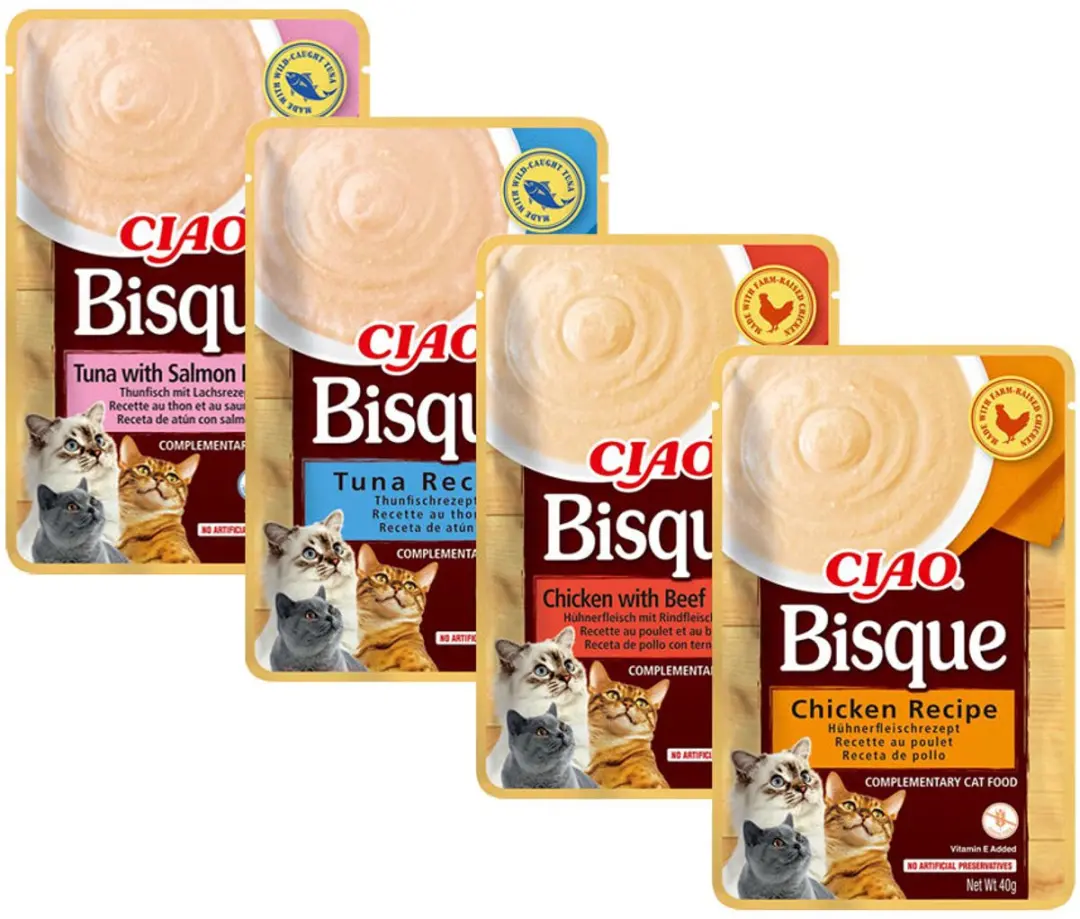 Inaba Ciao Bisque Natvoer Kat - Kip