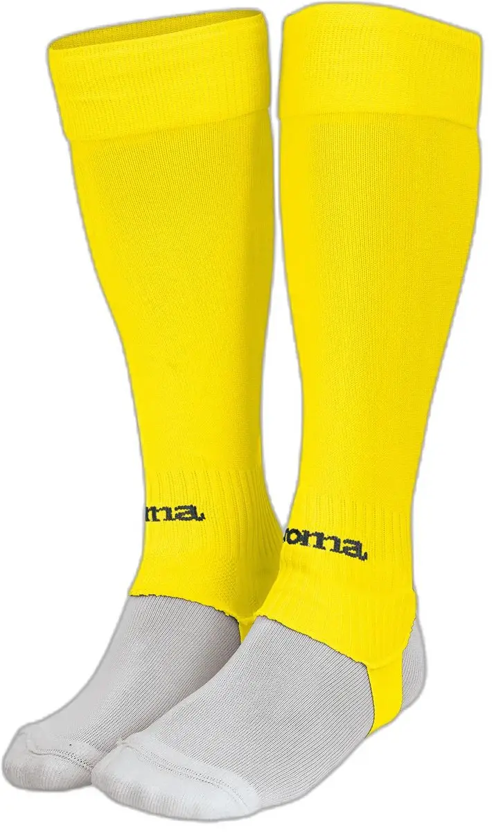 Joma Leg II Sokken - 43-46 - Geel - afbeelding 2 van 6
