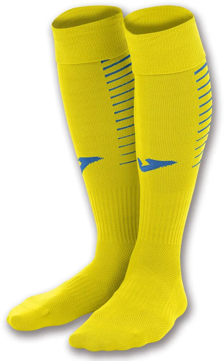 Joma Premier Sokken 28-30 - Wit/Zwart - afbeelding 2 van 3