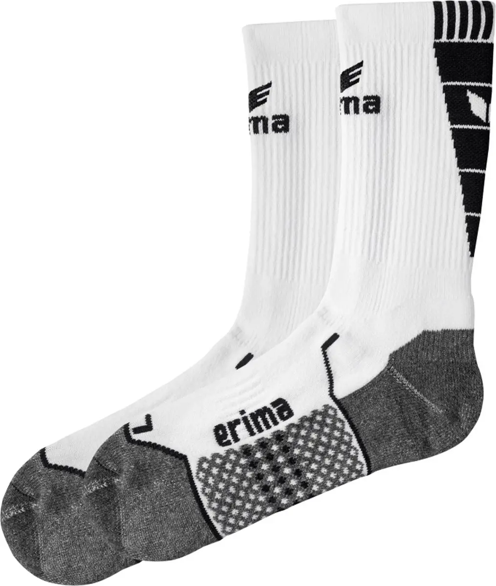 Erima Trainingssokken XS - Wit/Zwart - afbeelding 3 van 6