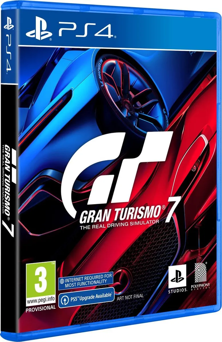 Sony PlayStation Gran Turismo 7 - PS4