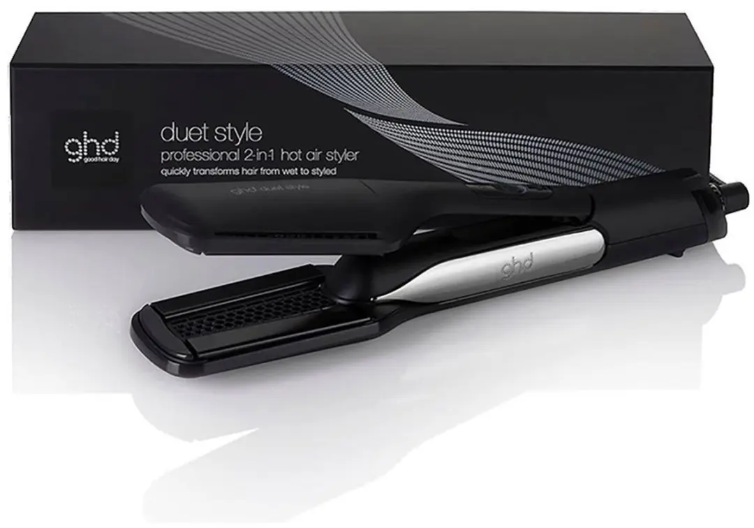 GHD Duet Style Stijltang - Zwart