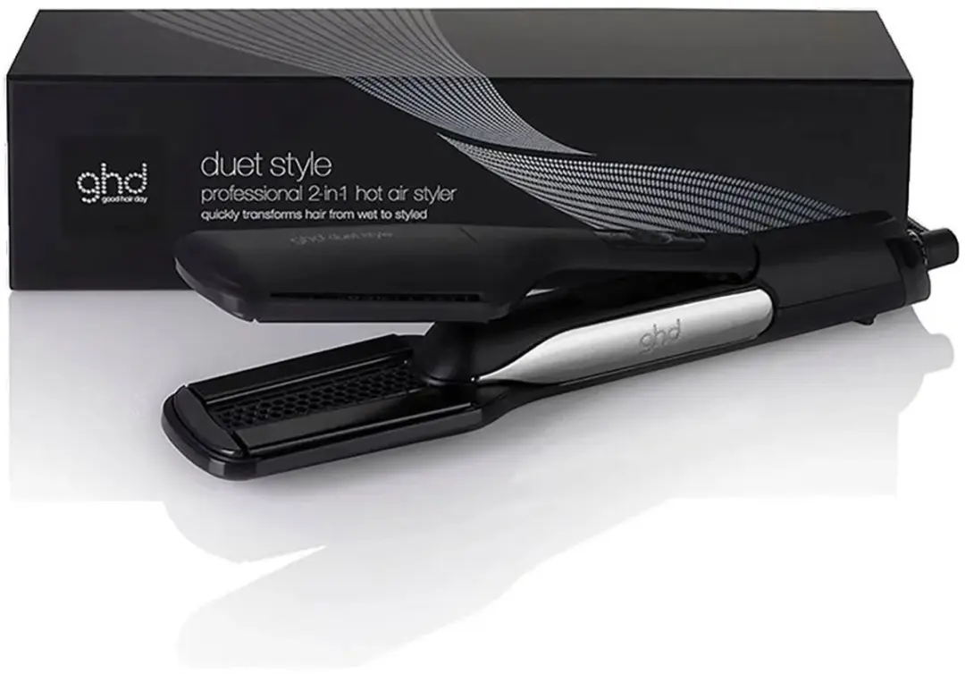 GHD Duet Style Stijltang - Zwart