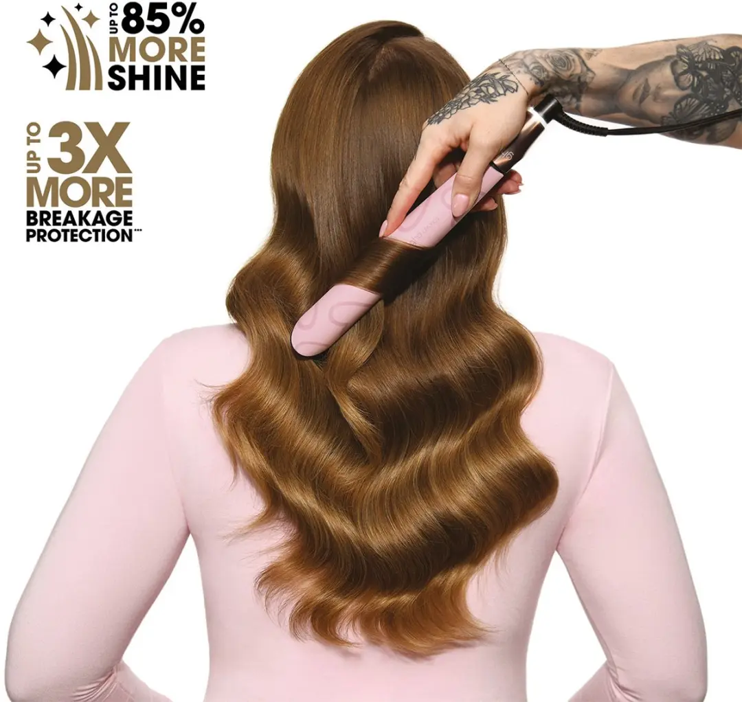 GHD Chronos Stijltang - Dusted Pink