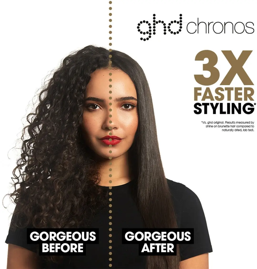 GHD Chronos Stijltang - Dusted Pink