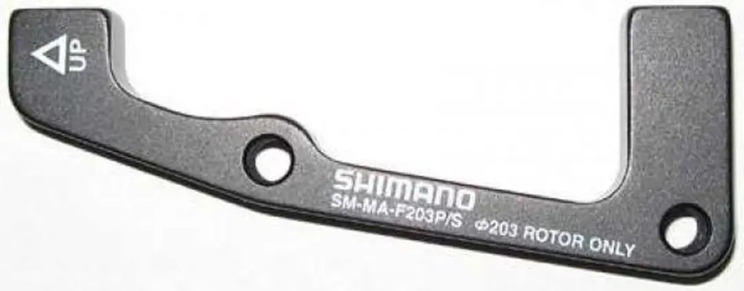 Shimano SM-MA-F 203 P/S Schijfremmontageadapter