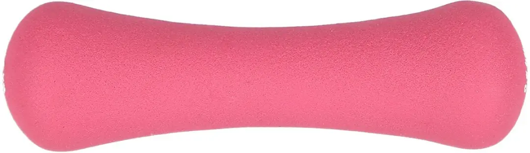HMS Fitness Gietijzeren Dumbbell 0,5 kg - Roze - afbeelding 4 van 6