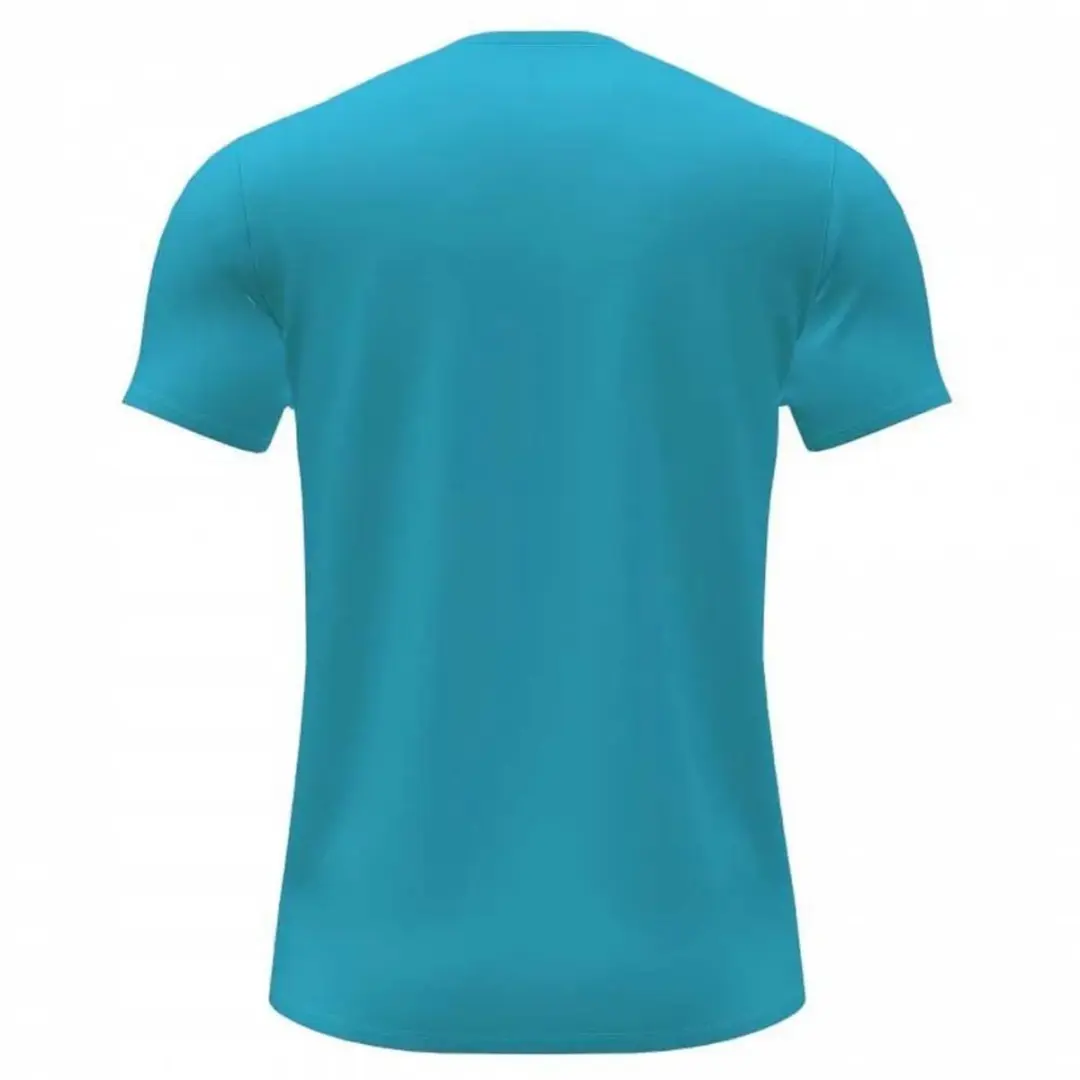 Joma Record II T-shirt - L - Blauw/Turquoise - afbeelding 3 van 3