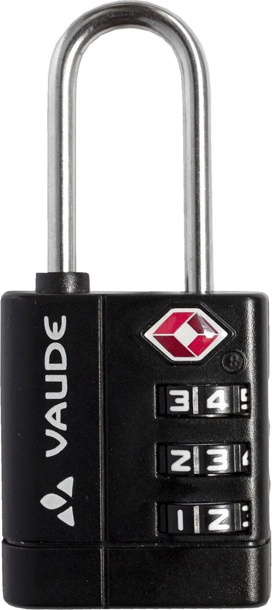 Vaude TSA Combination Lock II Combinatiehangslot