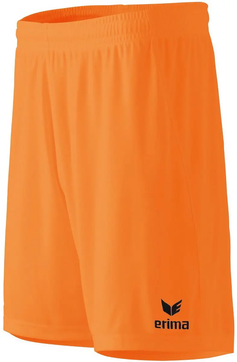 Erima RIO 2.0 Short - M - Neon Oranje