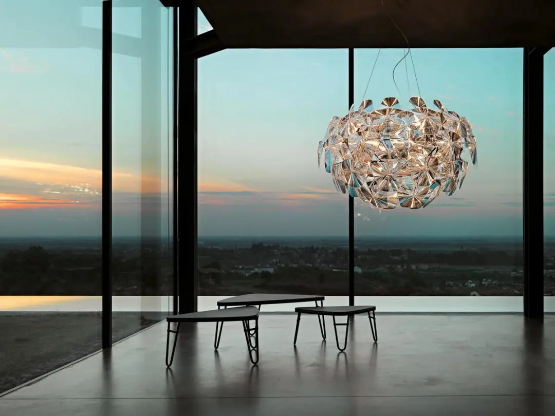 Luceplan Hope Hanglamp 110cm - Transparant