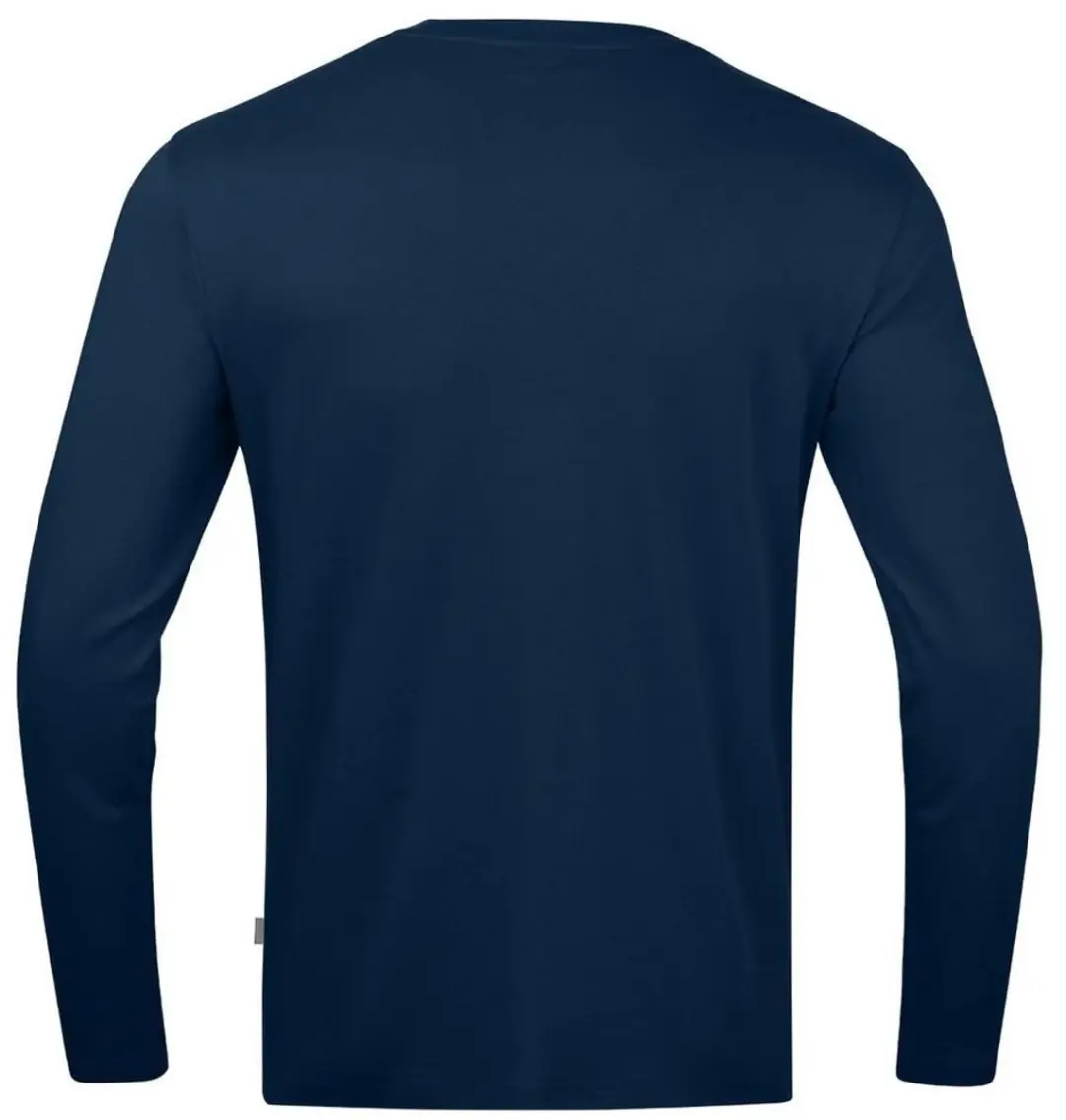 JAKO Longsleeve Organic C6420 - Marine - XL - afbeelding 3 van 3