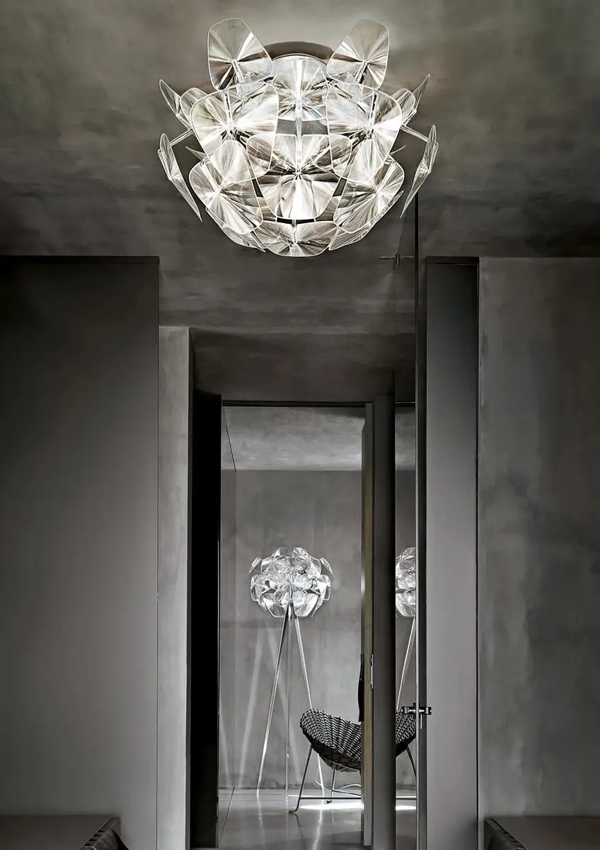 Luceplan Hope Plafondlamp 69cm - Transparant