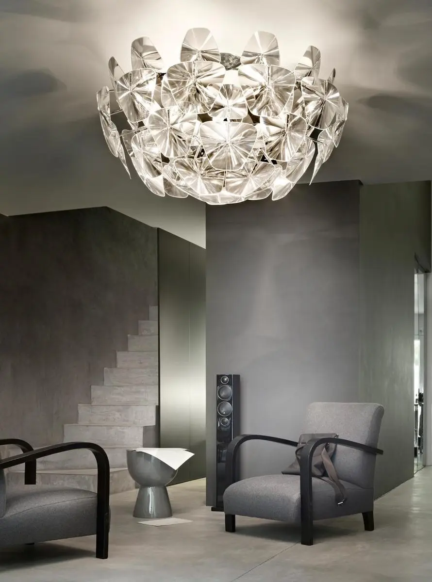 Luceplan Hope Plafondlamp 69cm - Transparant
