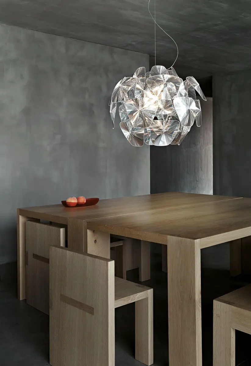Luceplan Hope D66/12 Wandlamp - Zilver