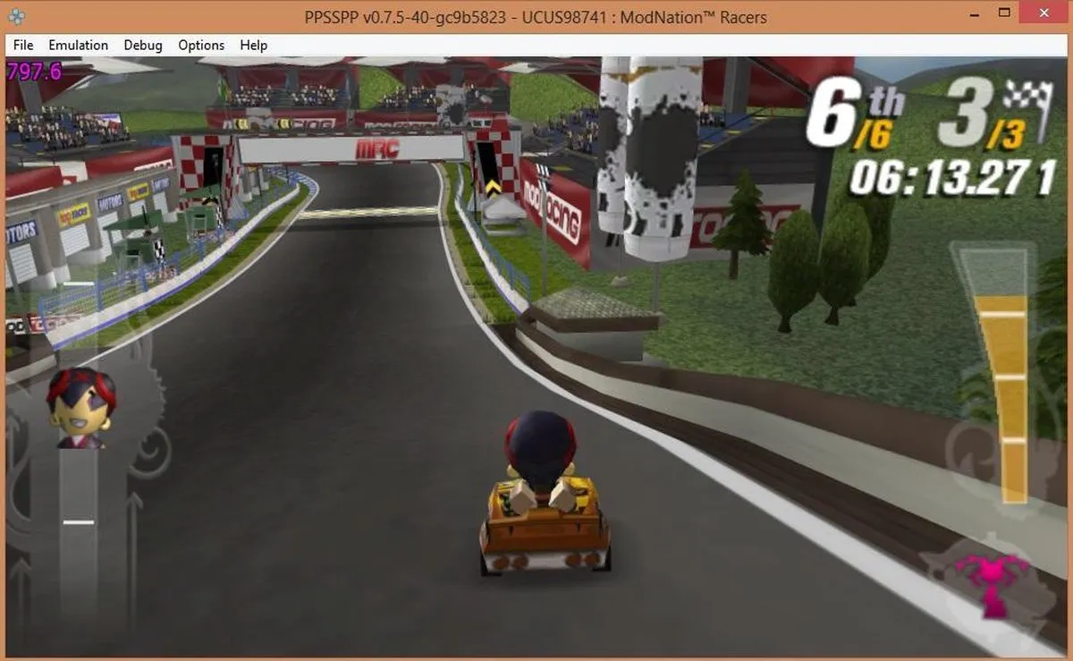 Sony PlayStation ModNation Racers PSP