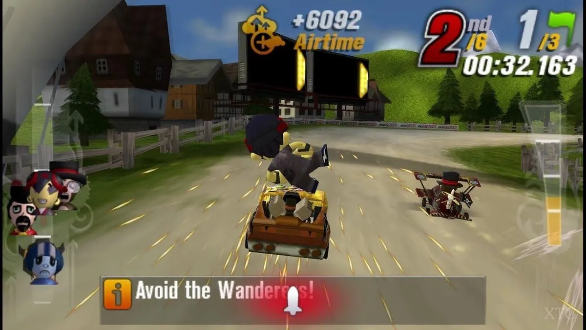 Sony PlayStation ModNation Racers PSP