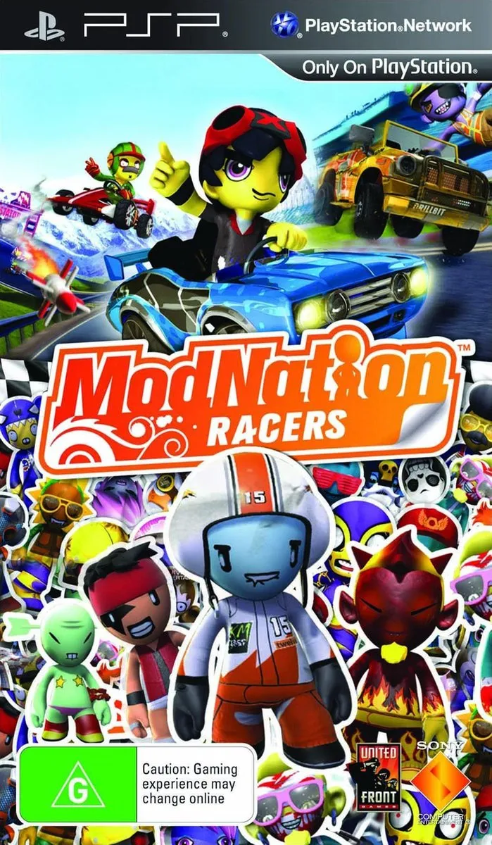Sony PlayStation ModNation Racers PSP