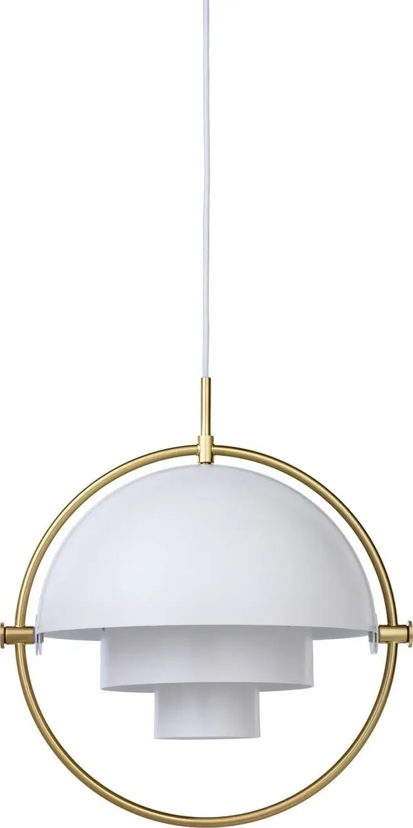 Gubi Multi-Lite Hanglamp - Wit - 57W - afbeelding 4 van 5