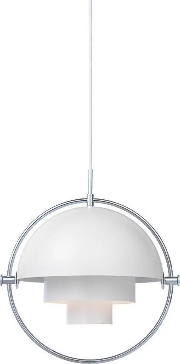 Gubi Multi-Lite Hanglamp - Wit - 57W - afbeelding 2 van 5