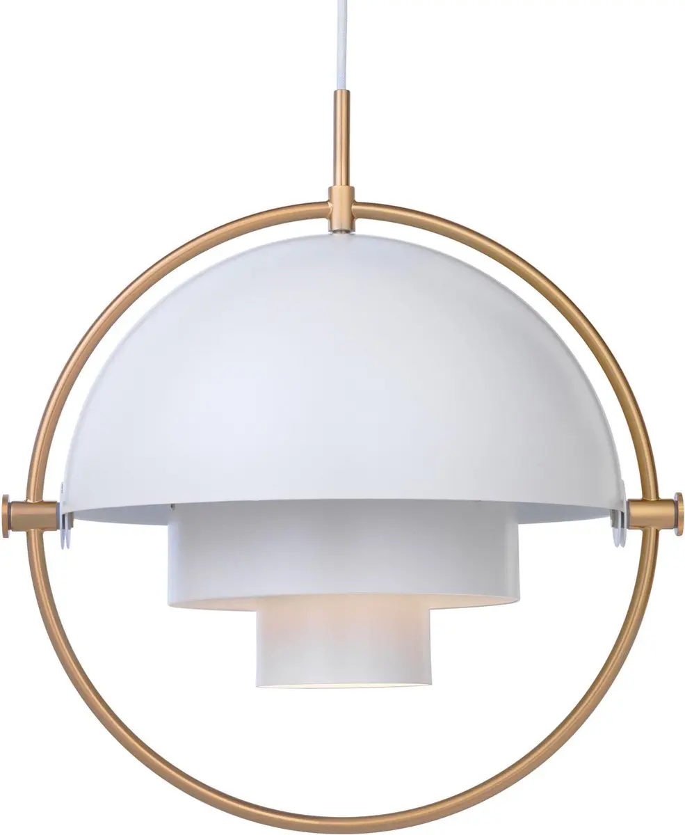 Gubi Multi-Lite Hanglamp - Wit - 57W - afbeelding 5 van 5
