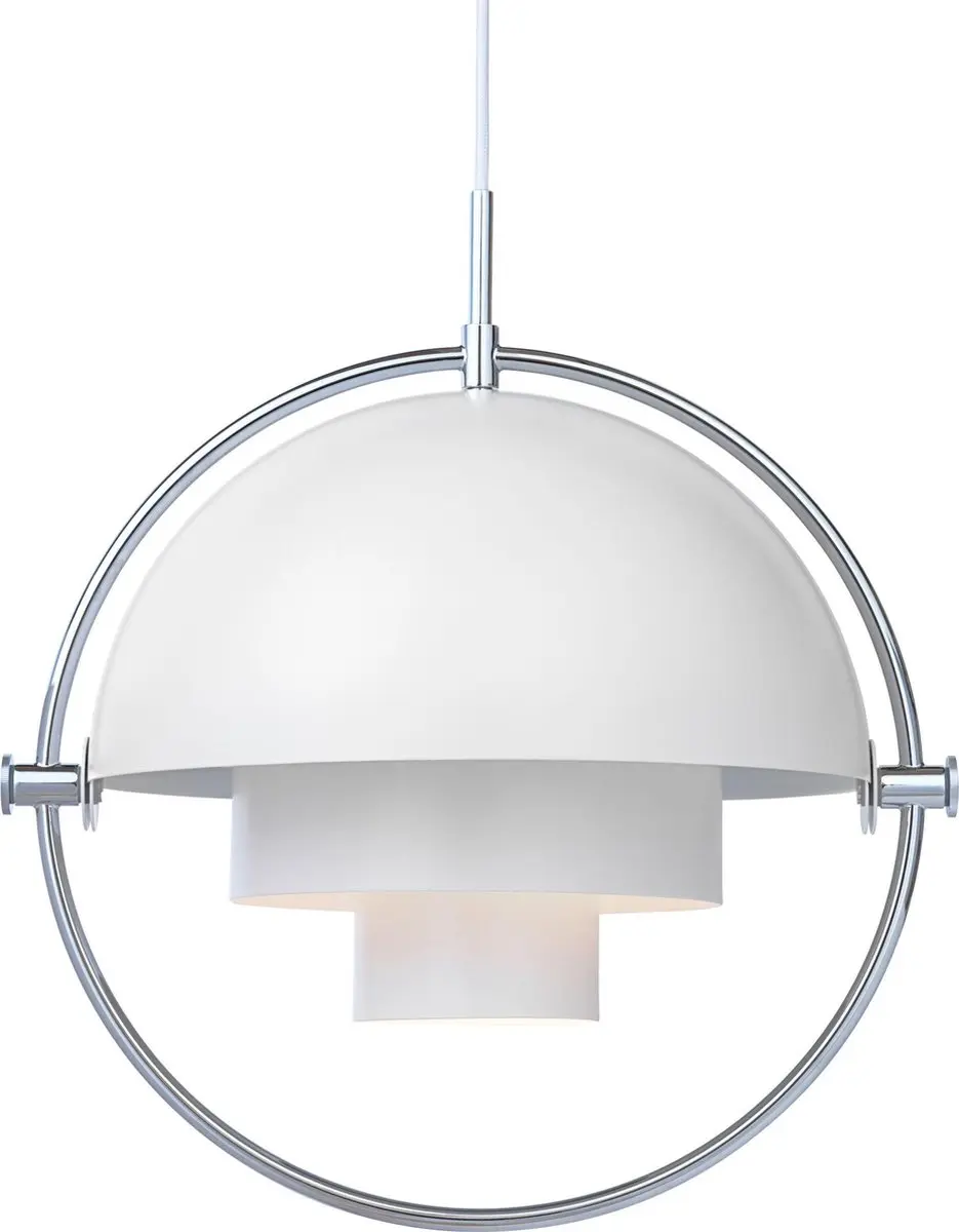 Gubi Multi-Lite Hanglamp - Wit - 57W - afbeelding 3 van 5
