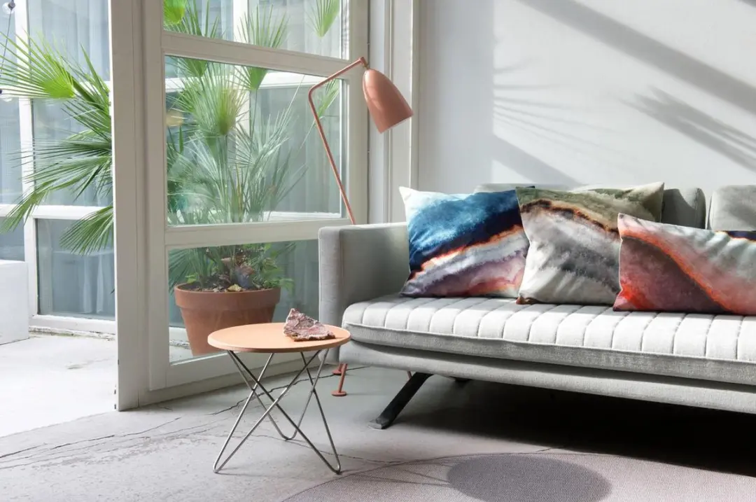 Gubi Grossman Grasshopper Vloerlamp - Rood - 11W - afbeelding 4 van 6