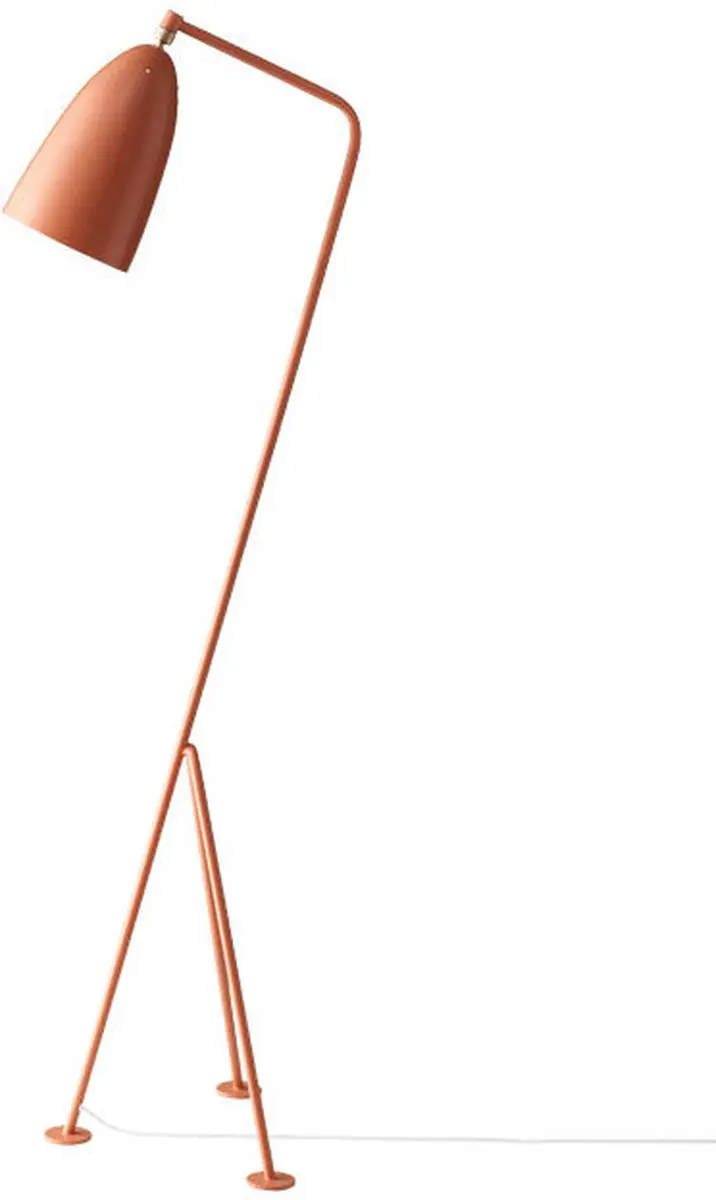 Gubi Grossman Grasshopper Vloerlamp - Rood - 11W - afbeelding 6 van 6