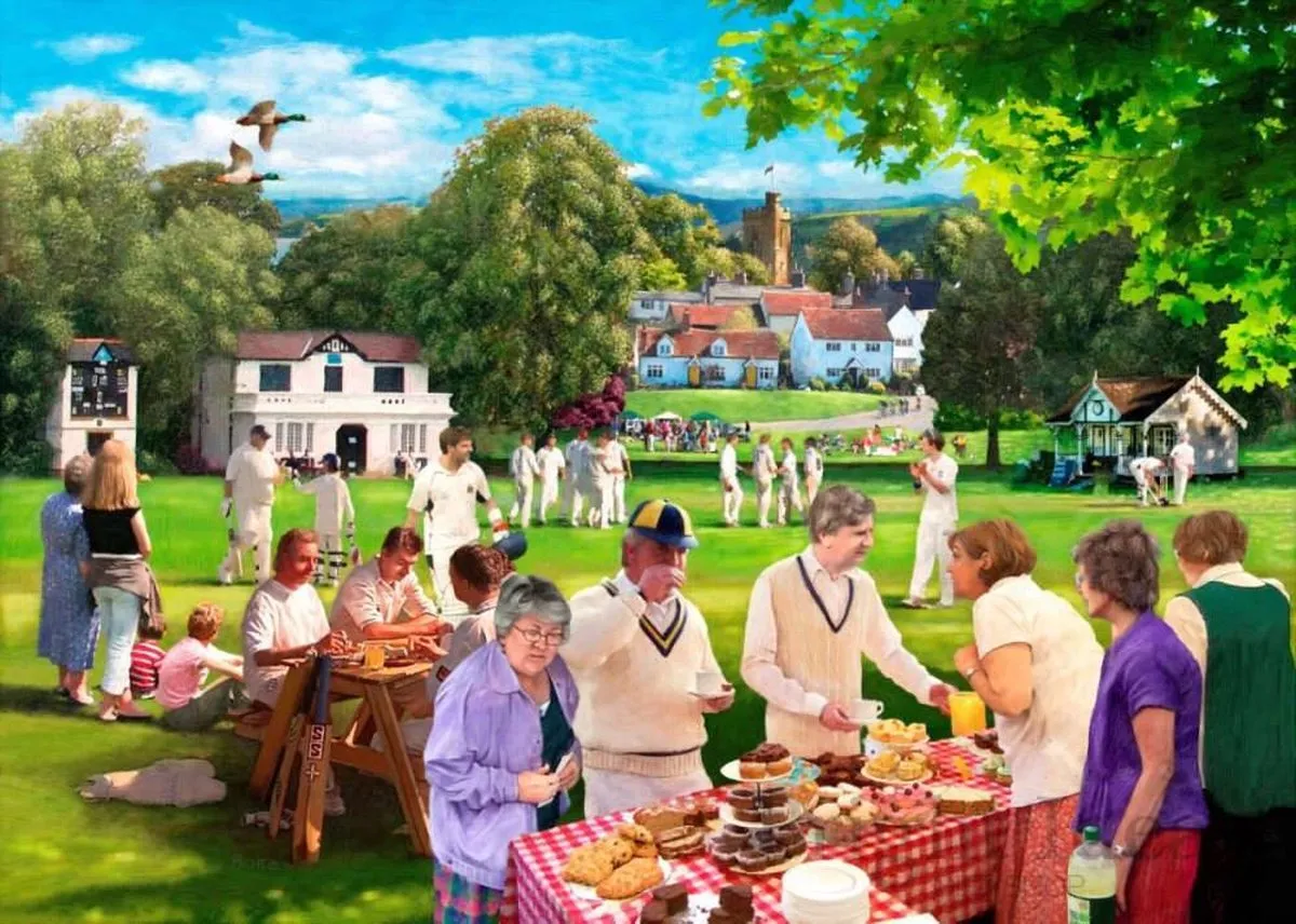 House of Puzzles Almost Teatime Legpuzzel 1000 Stukjes