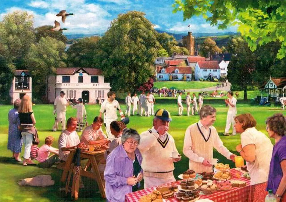House of Puzzles Almost Teatime Legpuzzel 1000 Stukjes