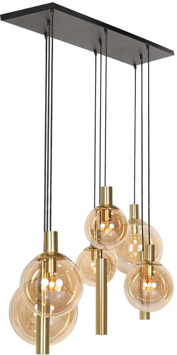 Steinhauer Bollique New 3799ME Hanglamp