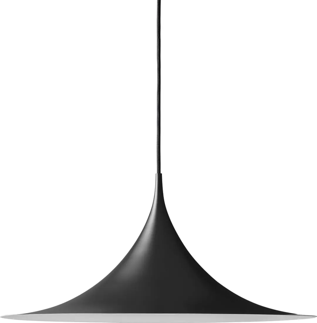 Gubi Semi SM3 Hanglamp - 60W - Mat Zwart - afbeelding 5 van 6