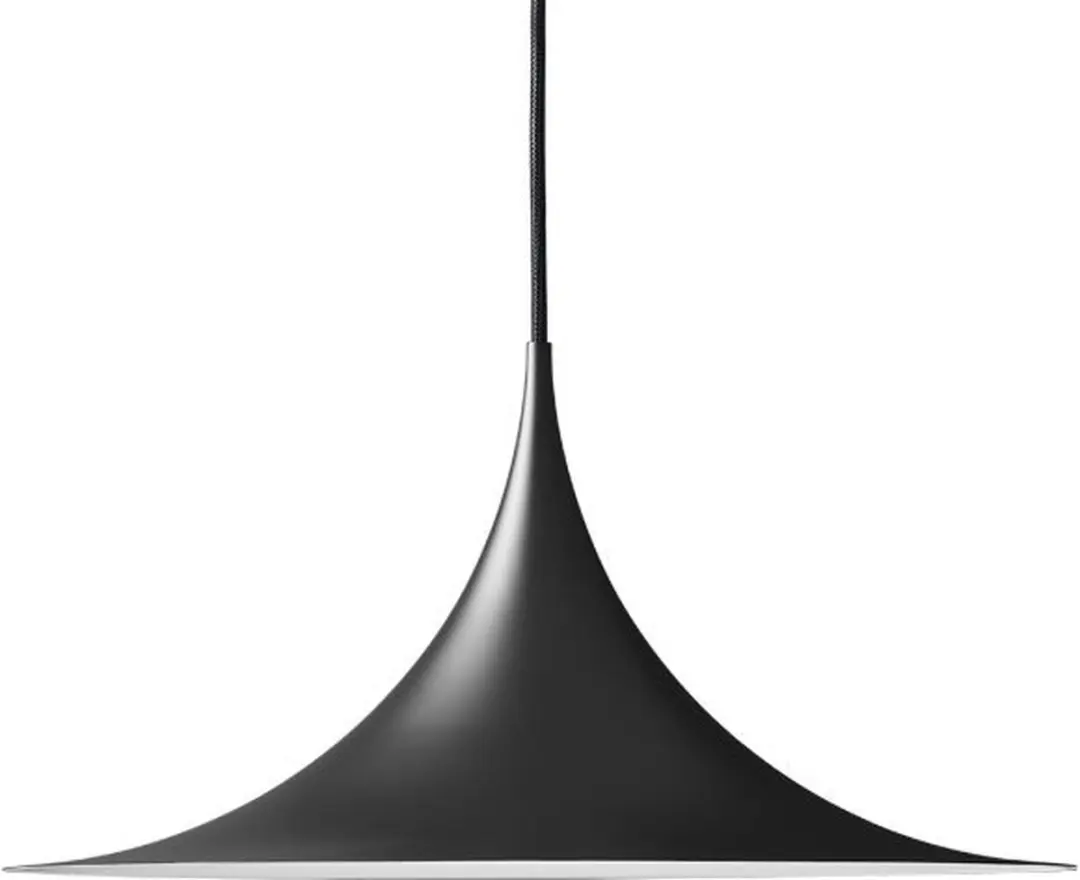 Gubi Semi SM3 Hanglamp - 60W - Mat Zwart - afbeelding 6 van 6