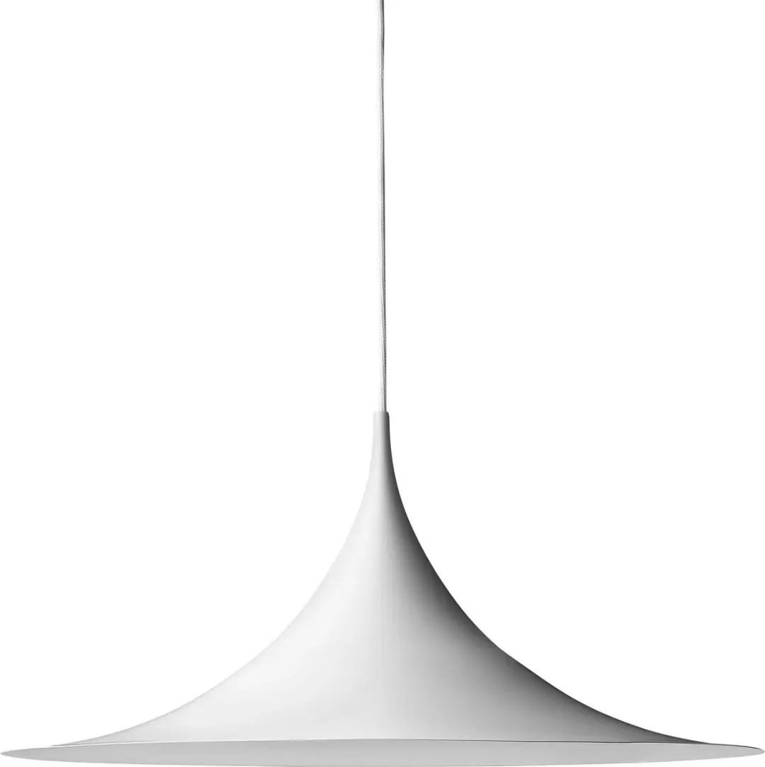 Gubi Hanglamp Semi Ø60cm - Wit - afbeelding 2 van 3