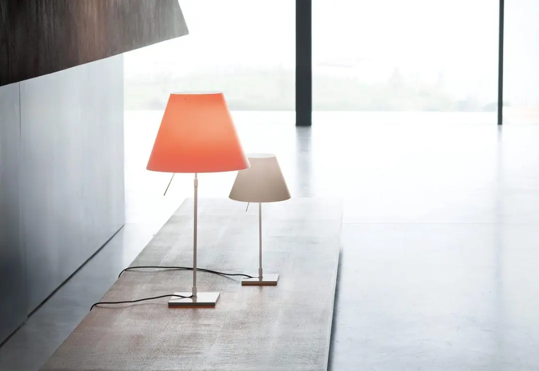 Luceplan Costanza Tafellamp - Wit - 40cm
