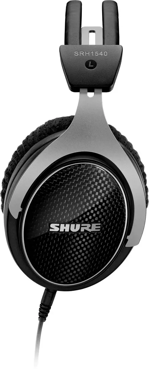 Shure SRH1540 Studio Hoofdtelefoon - Zwart - afbeelding 5 van 6