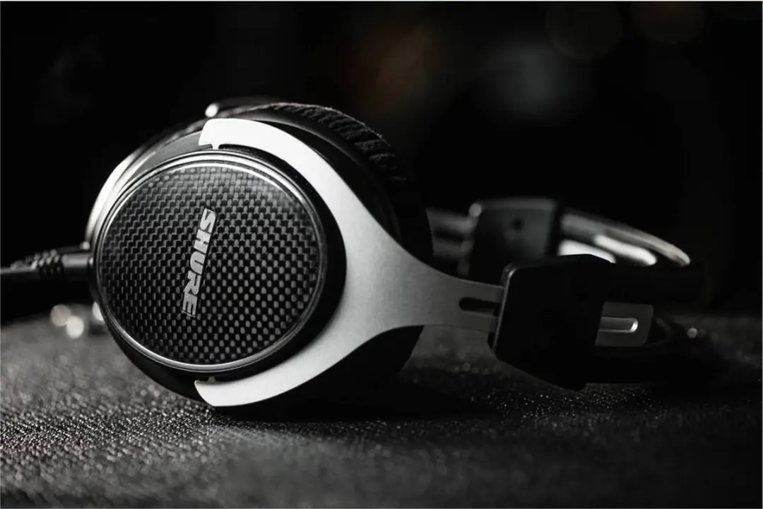 Shure SRH1540 Studio Hoofdtelefoon - Zwart - afbeelding 6 van 6