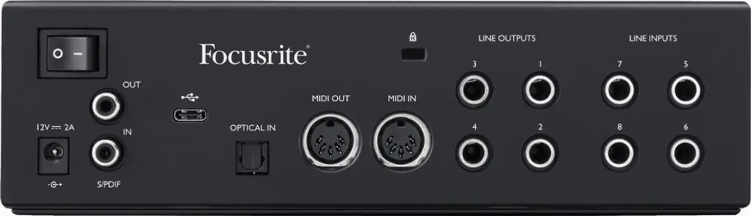 Focusrite Clarett+ 4Pre Audio Interface - 4 In/4 Uit - afbeelding 5 van 6